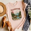 Simply Sage Market Yellowstone National Park Buffalo Short Sleeve Tee - 3 of 4