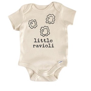 Ravioli Italian Pasta - Baby Boy Girl Clothes Infant Onesie® Funny Cute Newborn GS1 - 1 of 1