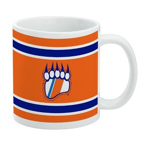 U.S. Coast Guard Academy Stripes Ceramic Coffee Mug Novelty Gift Mugs for Coffee Tea and Hot Drinks 11oz White - 1 of 4