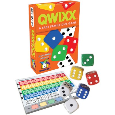 Gamewright Qwixx Dice Game