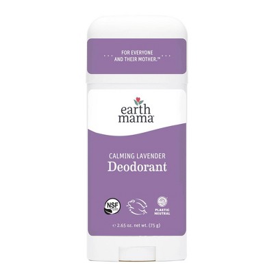 Earth Mama Organics Calming Lavender Deodorant - 3oz