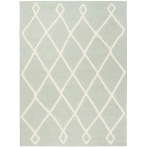 Safavieh Kids Moroccan SFK906 Hand Tufted Indoor Rugs - Safavieh - 1 of 4