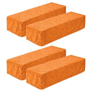 Unique Bargains Non-Slip Soft Stretch Leaf Pattern Armchair Slipcovers - 1 of 4