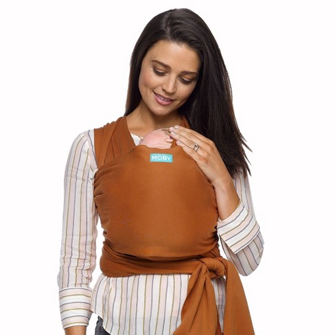 Moby store wrap caramel