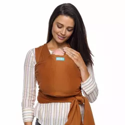 Moby Evolution Wrap Baby Carrier - Caramel