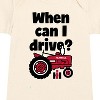 Boys' - Country Casuals - When Can I Drive Baby Graphic One Piece - 2 of 4