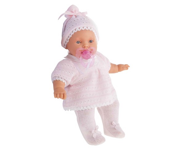Antonio Juan Kiko 11" Baby Girl Doll