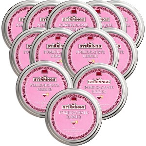Stirrings Pomegranate Cocktail Rimmer - Easy to Rim a Glass - Specialty Sugar and Salt Drink Rimmers - 1 of 3