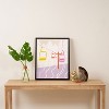 SunshineCanteen Chairlift Framed Art Canvas - Society6 - 3 of 4