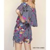 Women's Floral Off Shoulder Romper - umgee - 2 of 4