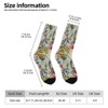 Hummingbird Animals Women Printed Crew Socks Funny Funky Socks Soft Polyester Novelty Gifts for Artists Men - 2 of 4
