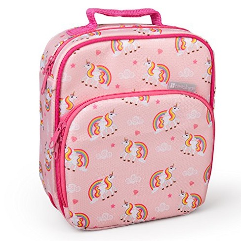  QearFun Insulated Unicorn Lunch Bag Bento Box for