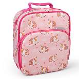 Bentology Lunch Box for Kids - Girls and Boys Insulated Lunchbox Bag Tote - Fits Bento Boxes - Unicorn