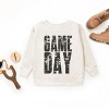 Game Day Block Distressed - Youth Graphic Sweatshirt - 2 of 4