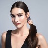 The Hair Edit Ruched Ribbon - 4pk - 3 of 4
