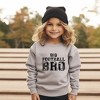 The Juniper Shop Big Football Bro Toddler Graphic Sweatshirt - 2 of 2