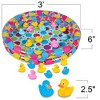 Gamie Duck em Down Carnival Duck Pond Shooting Game - 4 of 4