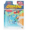 "Weekend Warriors" 6 piece Diecast Figure Set Limited Edition to 2400 pieces Worldwide for 1/64 Scale Models by American Diorama - 3 of 3