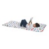 Disney Toy Story 4 - Blue, Green, Red and White Deluxe Easy Fold Toddler Nap Mat - 4 of 4