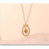 Clotth Seashell Pendant Necklaces – Summer Beach & Minimalist Gold & Stainless Steel Jewelry for Women - 4 of 4