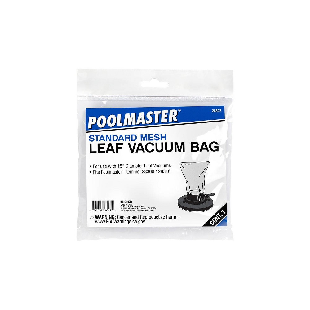 Poolmaster Deluxe Mesh All Purpose Replacement Swimming Pool and Spa Vacuum Bag