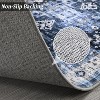 Area Rug Washable Entryway Rug, Distressed Vintage Accent Rug for Bedroom, Living Room, Bathroom - 3 of 4