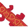 Outward Hound Fire Biterz Red Lizard Dog Toy - L - 2 of 3