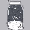 Men's Design By Humans Halloween in a jar By roc21 Tank Top - 2 of 2