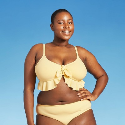 target plus size bathing suit tops