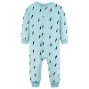 Gerber Baby Boys' Footless Fleece Pajamas, 3-Pack - 4 of 4