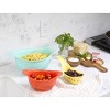 GoodCook Ready 3pc Colander Set: BPA-Free Polypropylene, Multicolored, Dishwasher-Safe, 2.5 Qt Capacity, Top-Rack Safe - 2 of 3