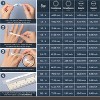Silicone Wedding Rings for Men & Women - Comfort-Fit Bands in 4mm & 8mm Widths - 4 of 4