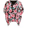 Avenue Women's Plus Size Bella Overlay Top - 4 of 4