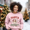 Simply Sage Market Women's Graphic Sweatshirt Santa University Stars - 2 of 4