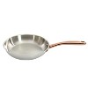 BergHOFF Ouro Gold 18/10 Stainless Steel 5Pc Starter Cookware Set With Glass Lids, Rose Gold Handle - 3 of 4