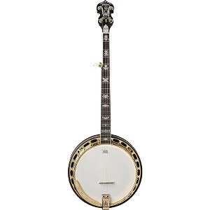 Washburn B17K-D Americana Series 5-String Resonator Banjo - 1 of 1