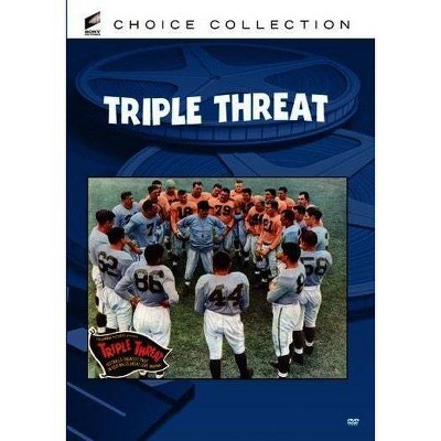 Triple Threat (DVD)(2016)