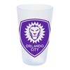 MLS Orlando City SC Silipint Glass - 16oz: Silicone Drinkware, Pint Glass, 1 Piece - 4 of 4