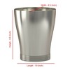 Metal Bathroom Wastebasket - Nu Steel - 2 of 4