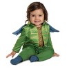 NBCUniversal Infant/Toddler Wicked the Musical Flying Monkey Classic Costume Jumpsuit - 4 of 4
