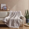 Eddie Bauer 50"x70" Lookout Mountain Throw Blanket Brown - 2 of 4