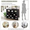 LOVMOR Sleek Design 24 Shoe Cubby Console - image 4 of 4