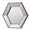 PAGED Bathroom Mirror, Traditional Vanity Mirror with Floral Accents for Bathroom, Bedroom - 3 of 3