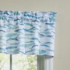 Split P School's Out Oceanic Blue Valance 60" x 14" - 2 of 4