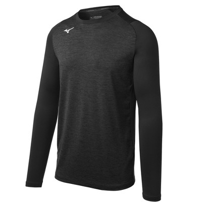 Mizuno Youth Boy's Mizuno Alpha Stretch Sleeve Crew