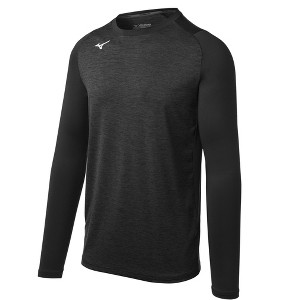 Mizuno Youth Alpha Stretch Sleeve Crew - 1 of 2