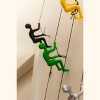 Climbing Man Classic Wall-Art Sculpture - 3 of 4