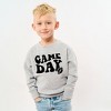 The Juniper Shop Game Day Football Toddler Graphic Sweatshirt - 2 of 3