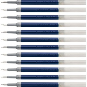 Pentel Gel Pen Refills f/EnerGel 0.5mm Needle Tip 12/BX BE Ink LRN5CBX - 1 of 1