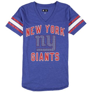 G-III Sports Womens New York Giants Embellished T-Shirt - 1 of 2